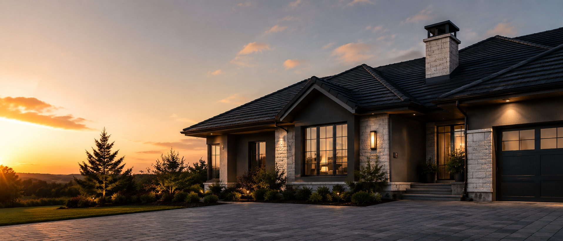 Residential home with newly replaced roof in Bendigo, Victoria